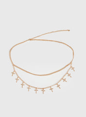 Tahlea Layered Belt Gold