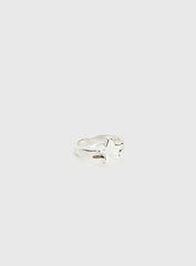 Marcelline Star Ring Silver