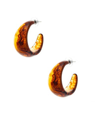 New Moon Earring
