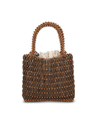 Mila Mini Beaded Bag