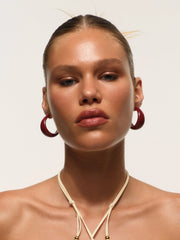 New Moon Earring