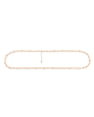 Double Layer Chain Belt