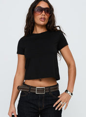 Micah Tee Black