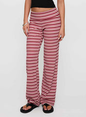 Dreamgirl Folded Pant Pink Multi