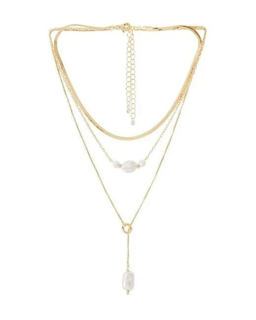 Pearl Layered Necklace