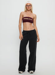 ASU Bandeau Top Maroon