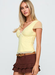 The Icon Top Lemon