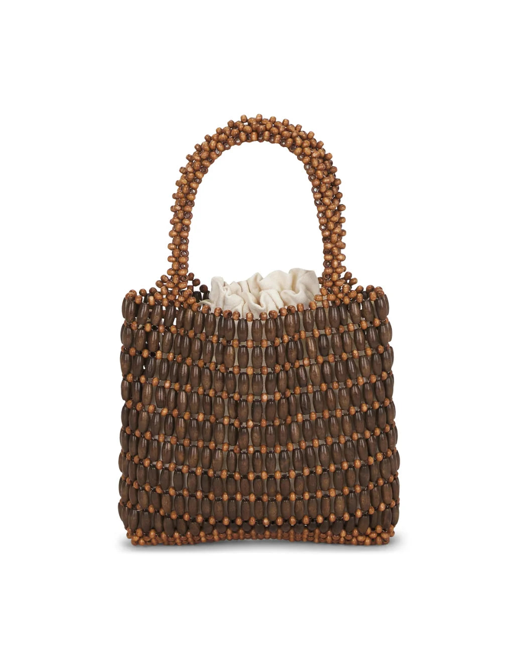 Mila Mini Beaded Bag