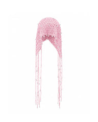 Pearl Crochet Hood