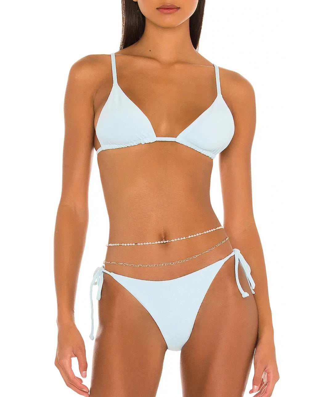 Double Layer Chain Belt