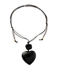 Heart Cord Necklace