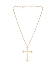 Eternal Cross Pendant Necklace