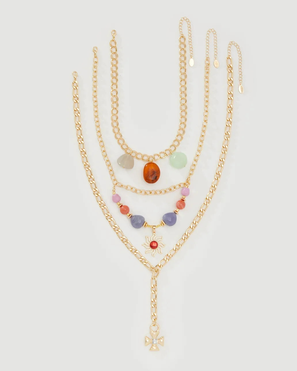 Solstice Layered Necklace