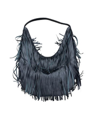 Oversized Fringe Bag