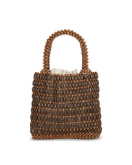 Mila Mini Beaded Bag