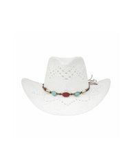 Beaded Belle Cowboy Hat