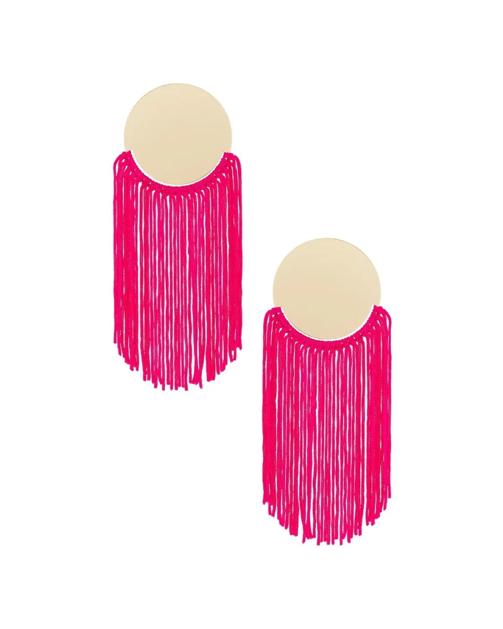 ELECTRIC FRINGE EARRING