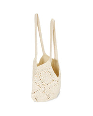 Crochet Slouchy Shoulder Bag