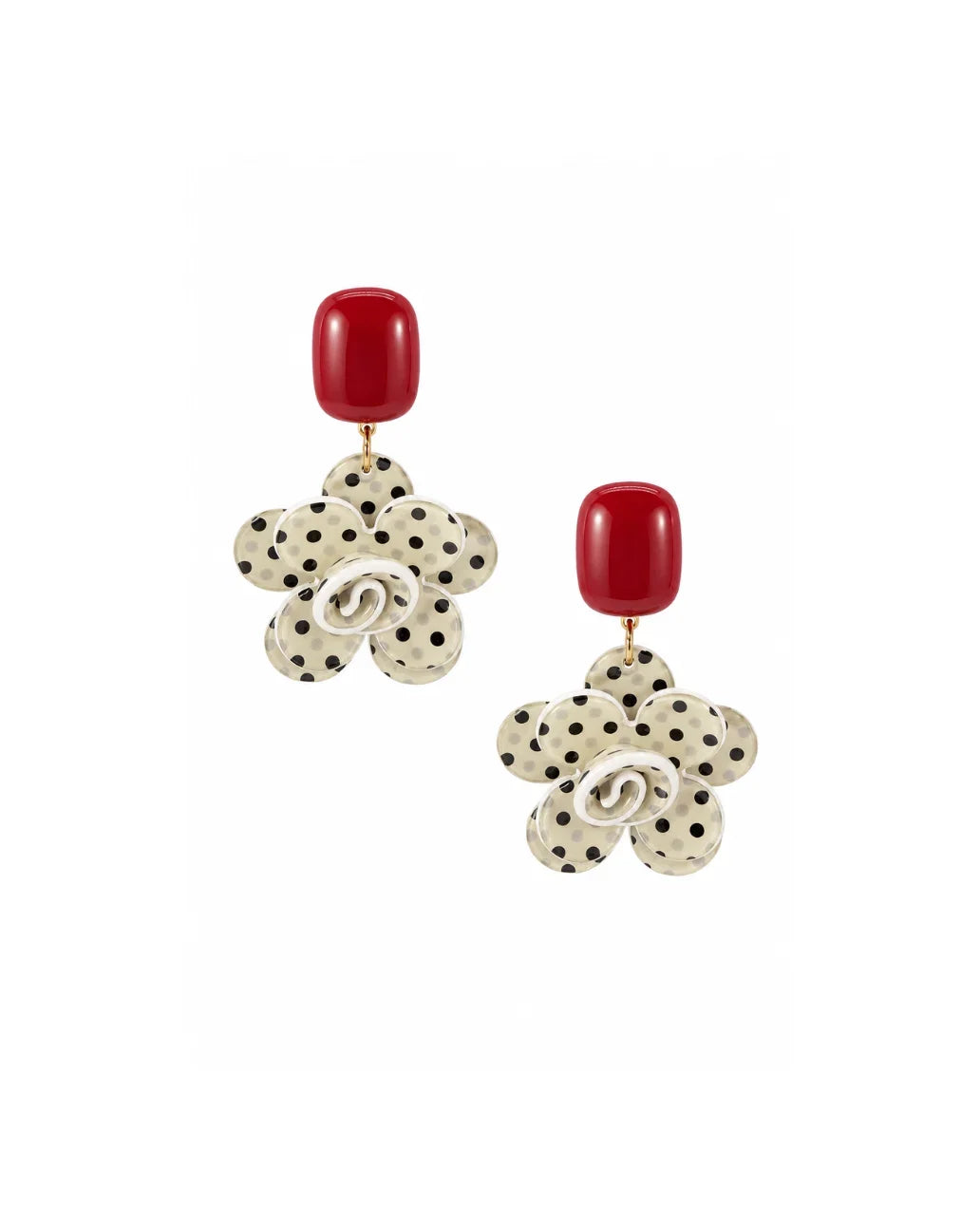 Whimsical Drop Earring