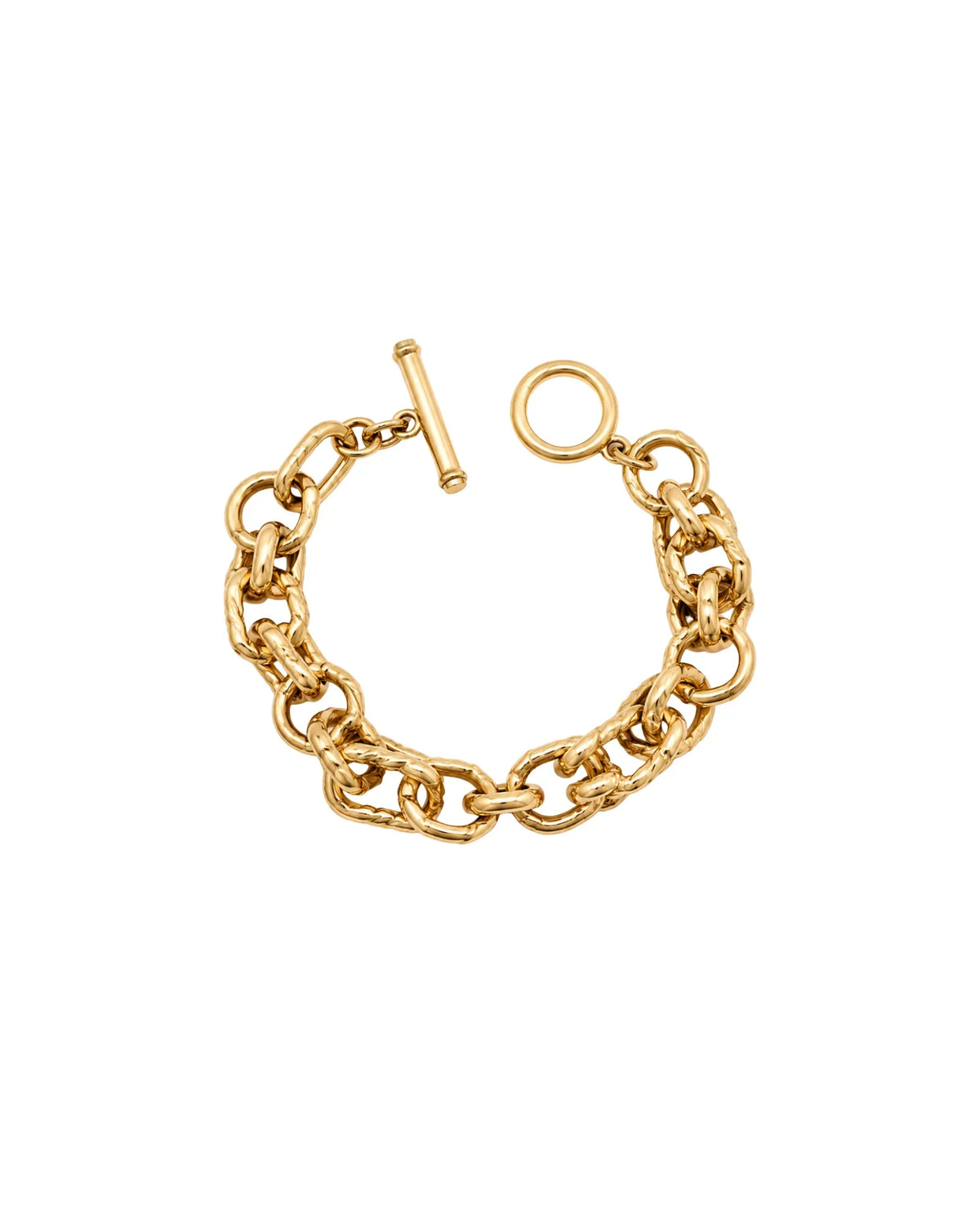 Heavy Link Bracelet