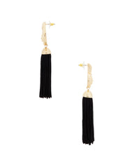 SHELL TASSEL EARRING