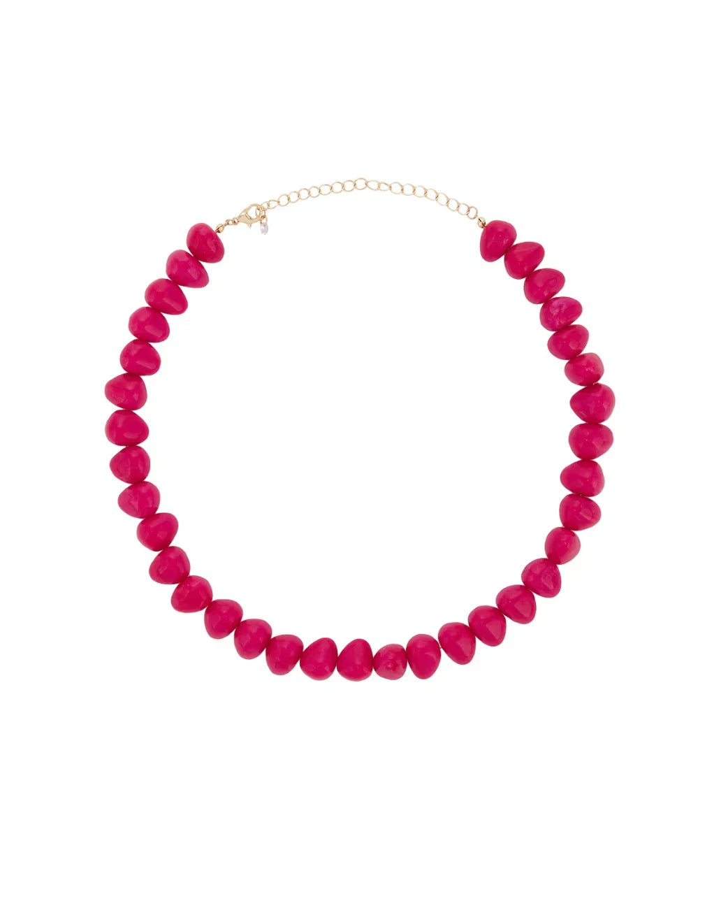 ROSÉ STONE NECKLACE