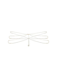 Drop Pearl Belly Chain
