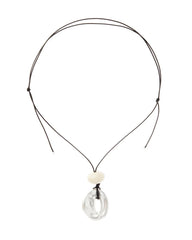 Leather Cord Necklace