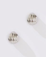 Shell Hoop Earring