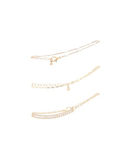Rhinestone Anklet