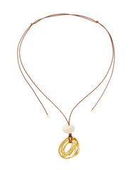 Leather Cord Necklace