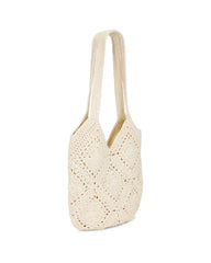 Crochet Slouchy Shoulder Bag