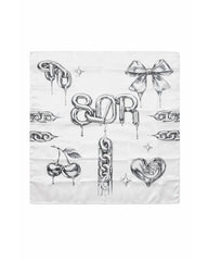 8OR Chrome Scarf